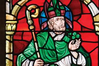 St. Patrick: The man and the legend
