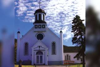 Holy Rosary Church in Portugal Cove-St. Philips, Nfld. Parishioners thought they had saved the church only to have it pulled out from under them.