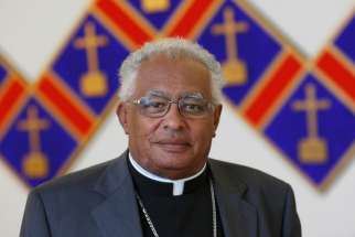 Retired Bishop Macram Max Gassis